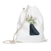 PL Purse Drawstring Backpack Dust Bag | Cotton Storage Bag